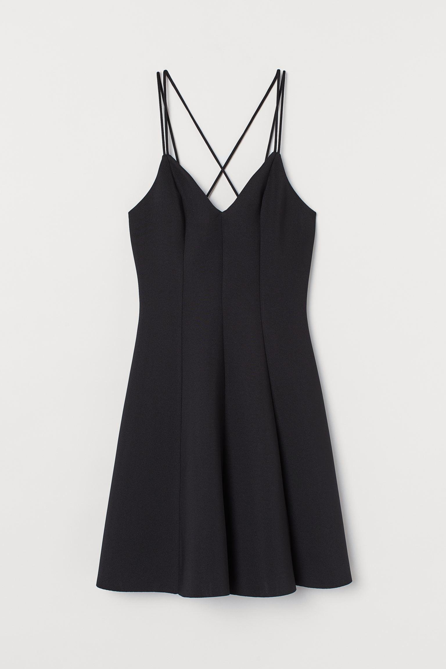 Платье H&M S Черный (22128484361)