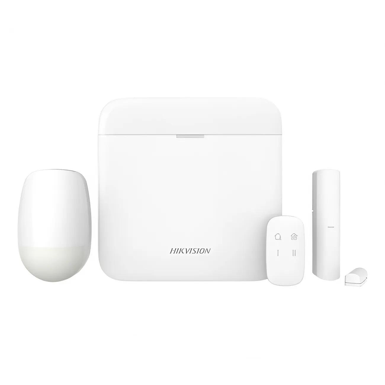 Комплект беспроводной сигнализации Hikvision AX PRO DS-PWA64-KIT-WE с литиевой батареей 868 МГц Белый (26075370)