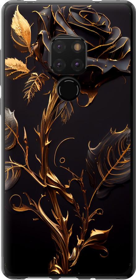 Чехол на Huawei Mate 20 Роза 3 (5552t-1578-42517)