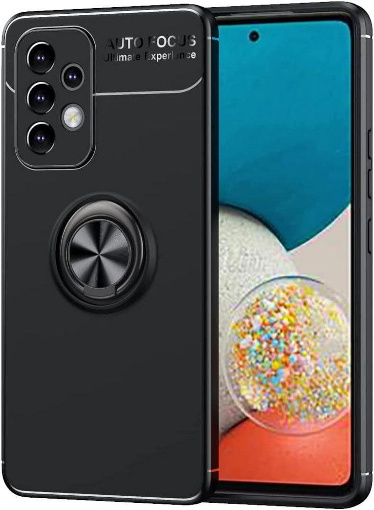 Чехол с кольцом Samsung Galaxy A33 5G A336 Autofocus Black (30109-2B) Чехол с кольцом Samsung Galaxy A33 5G A336 Autofocus Black (30109-2B)