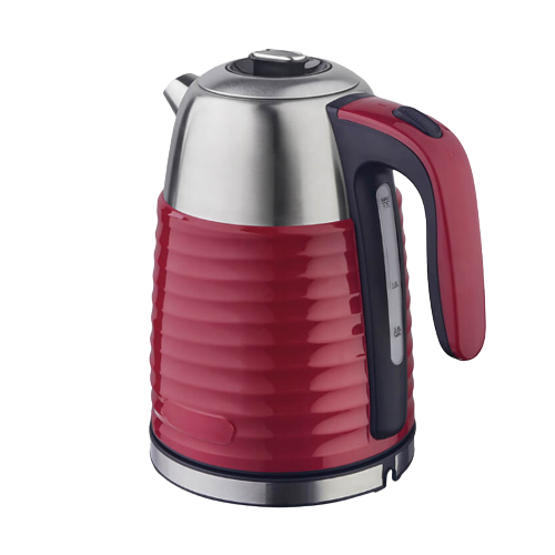 Електрочайник Maestro MR-051-RED дисковий нержавіюча сталь 1850-2200W 1,7 л Червоний