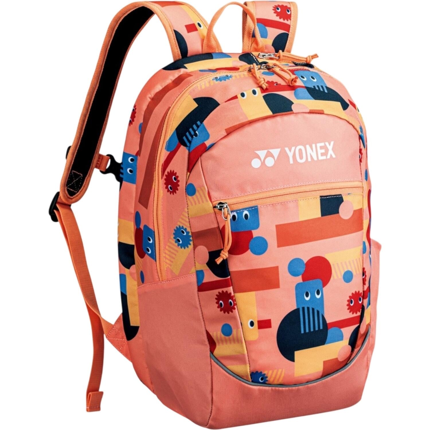 Рюкзак детский Yonex JUNIOR BACKPACK Персиково-сине-красный (BA22512)