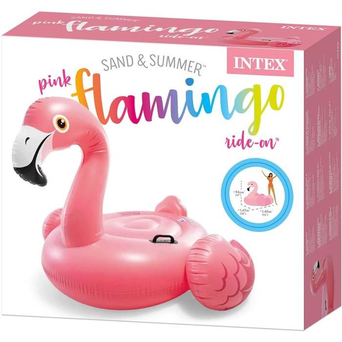 Плот надувной Intex 57558 Фламинго 142х137х97 см Плот надувной Intex 57558 Фламинго 142х137х97 см