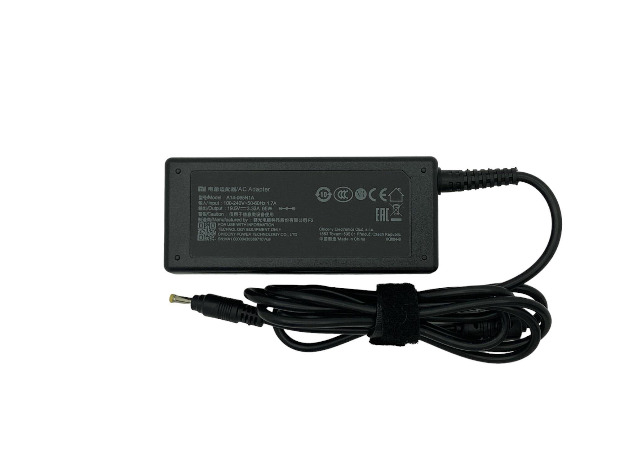 Блок питания для ноутбука Xiaomi 65W 19,5V 3,33A 4x1,7 мм (PA-1650-70XM)
