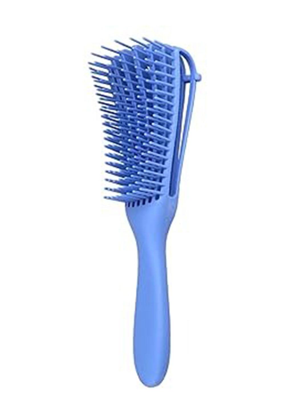 Расческа для волос Good Idea Silicone comb для всех типов волос Синий (6051U) - фото 5