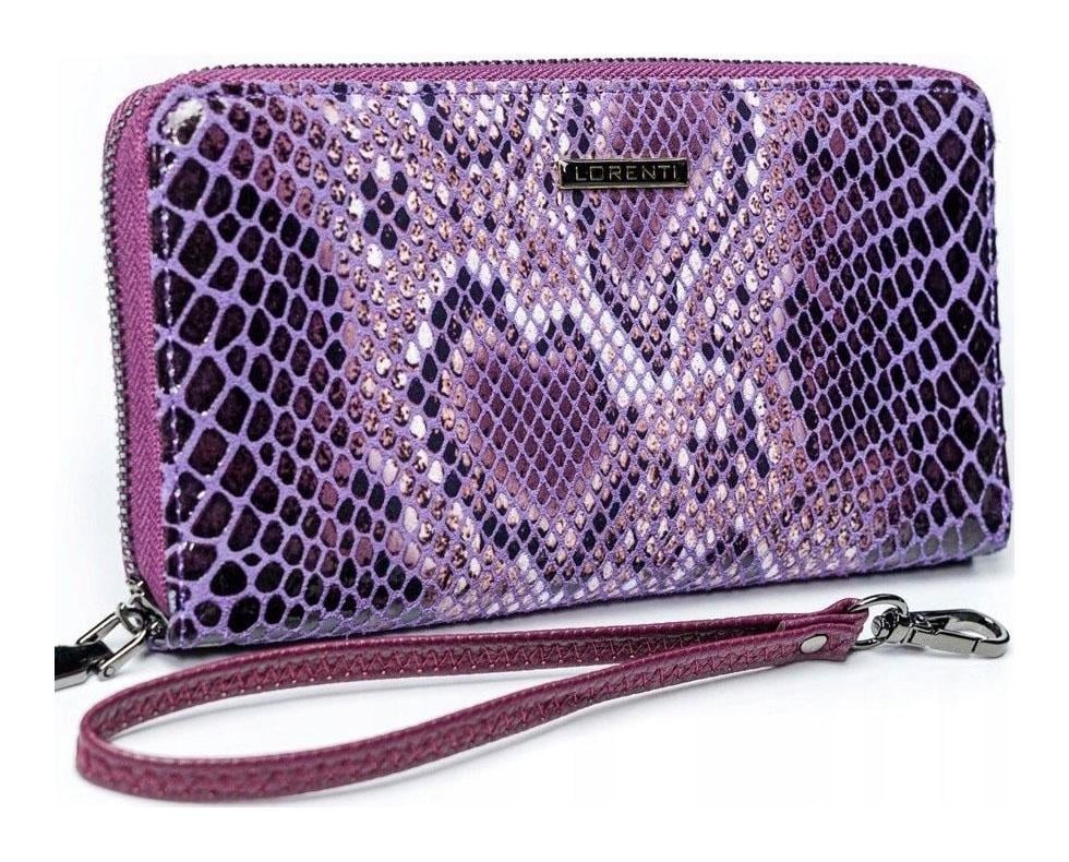 Кошелек женский кожаный LORENTI 76119-ZSN Фиолетовый