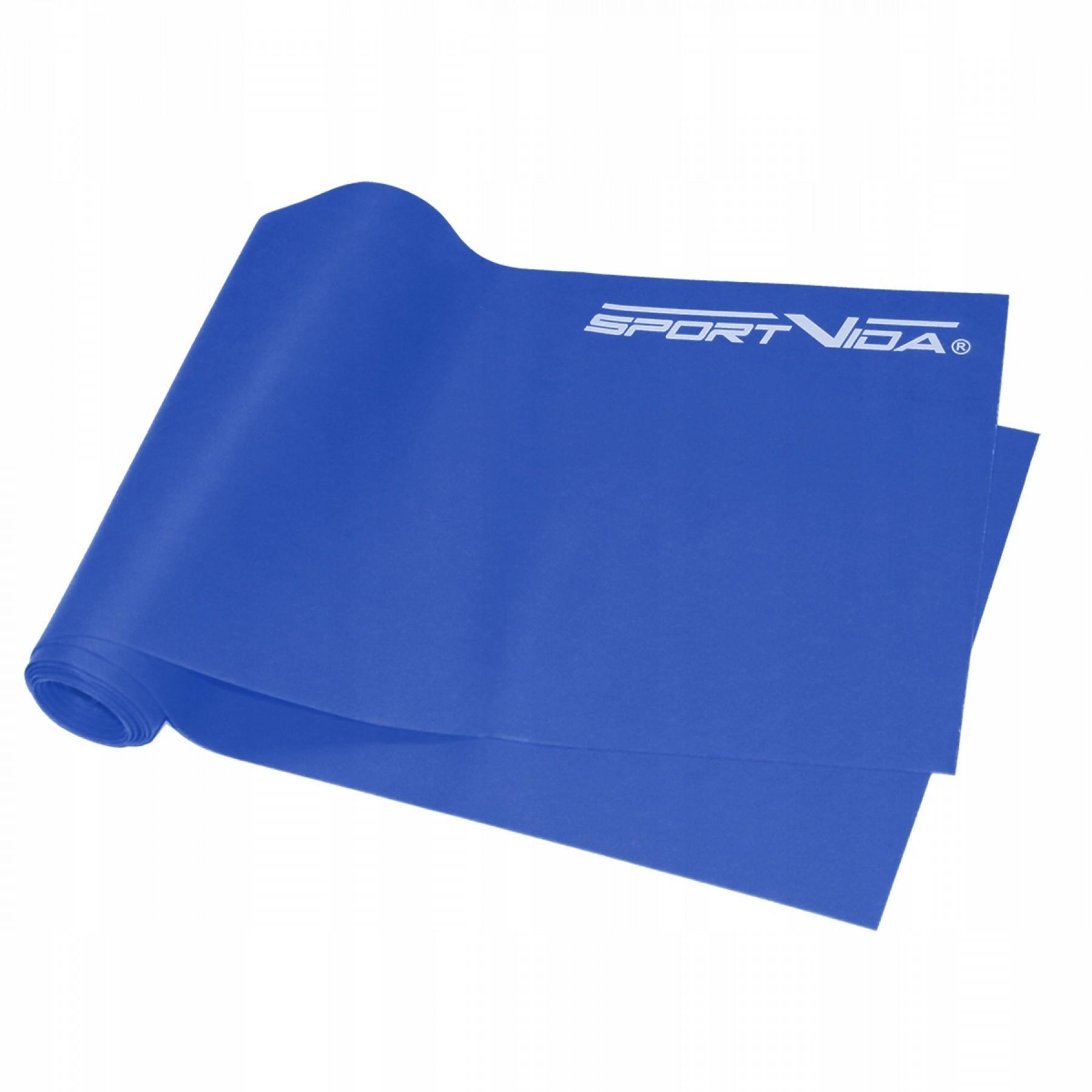 Лента-эспандер SportVida Flat Stretch Band для спорта и реабилитации 200x15 см 10-15 кг (SV-HK0186)