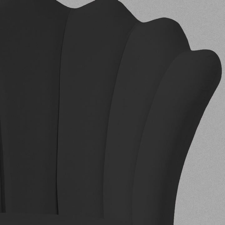 Кресло вращающееся Just Sit FLOWERS Черный (26210096) - фото 2