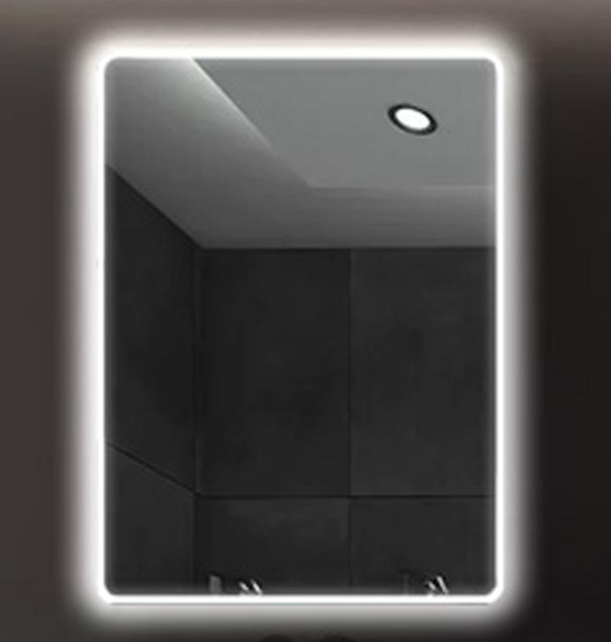 Зеркало в ванную с подсветкой LED Mirror Антигуа с подогревом 80х100 см