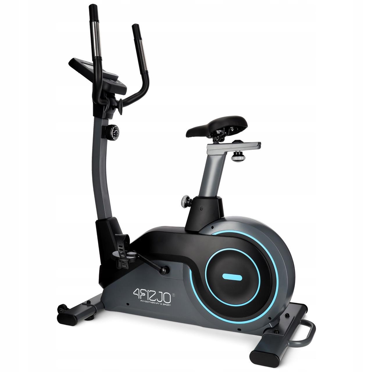 Велотренажер магнитный 4fizjo Pro+ Black/Blue (P-5905973401630)