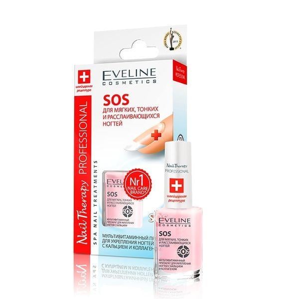 Препарат для укрепления ногтей Eveline Cosmetics Nail Therapy мультивитаминный 12 мл