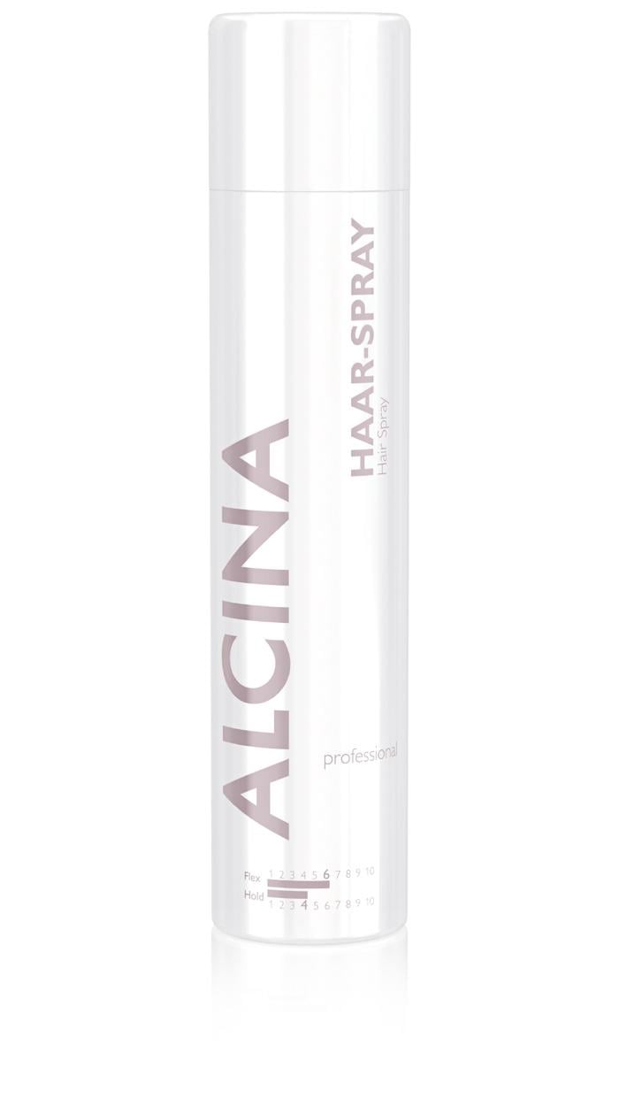 Лак для волосся ALCINA Professional Hair Spray сильной фиксации капельный 500 мл