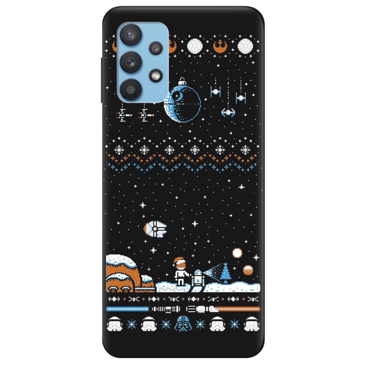 Силиконовый чехол Zorrov для Samsung Galaxy A32 - Star wars (15500050214123361)