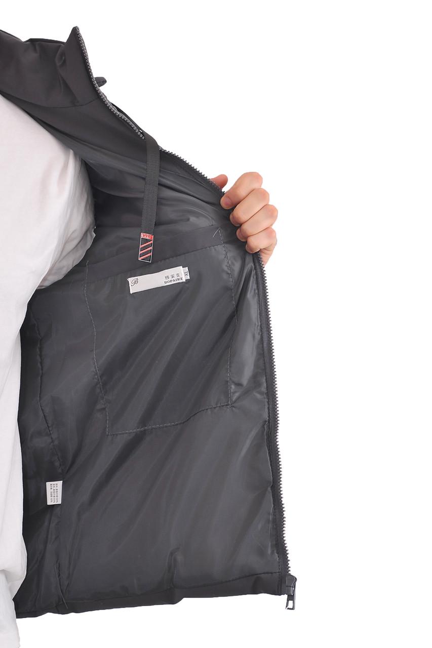 Жилет чоловічий Bopaike 23-889 Сірий (23-889_28_54) - фото 5 Жилет чоловічий Bopaike 23-889 Сірий (23-889_28_54) - фото 5