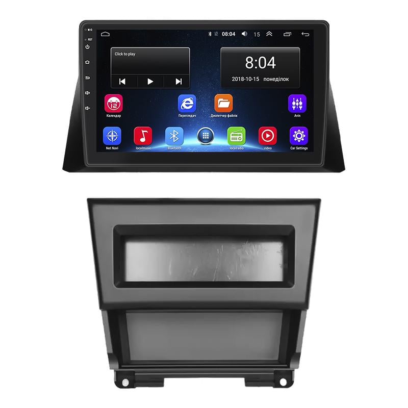 Штатная магнитола 10" Lesko для Honda Accord VIII Рестайлинг 2011-2015 2/32Gb Wi-Fi GPS Base