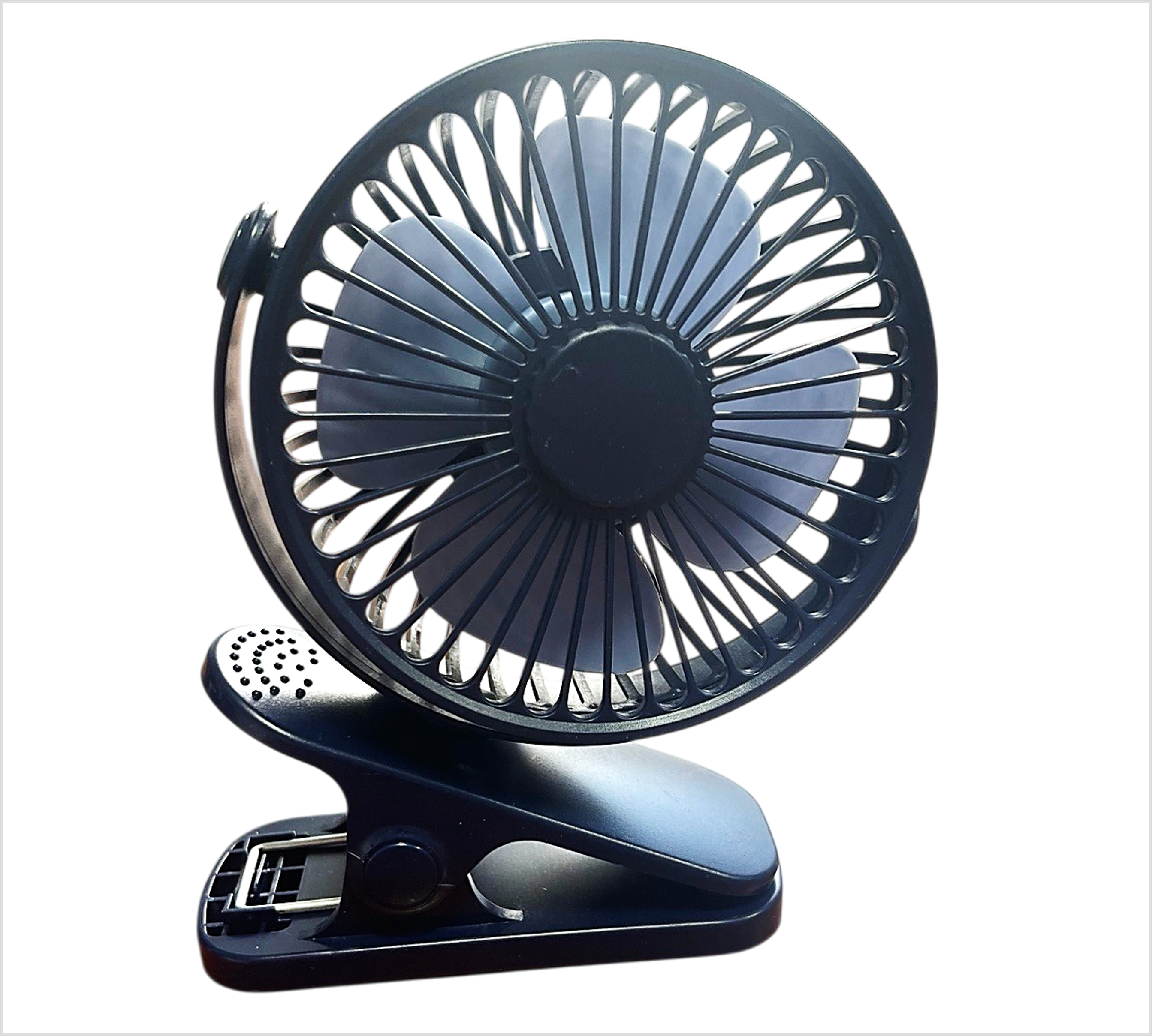 Вентилятор USB 3 швидкості 720° ручне регулювання (27083509) - фото 3 Вентилятор USB 3 швидкості 720° ручне регулювання (27083509) - фото 3