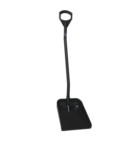 Лопата Vikan большая 345 мм Черный (56019)