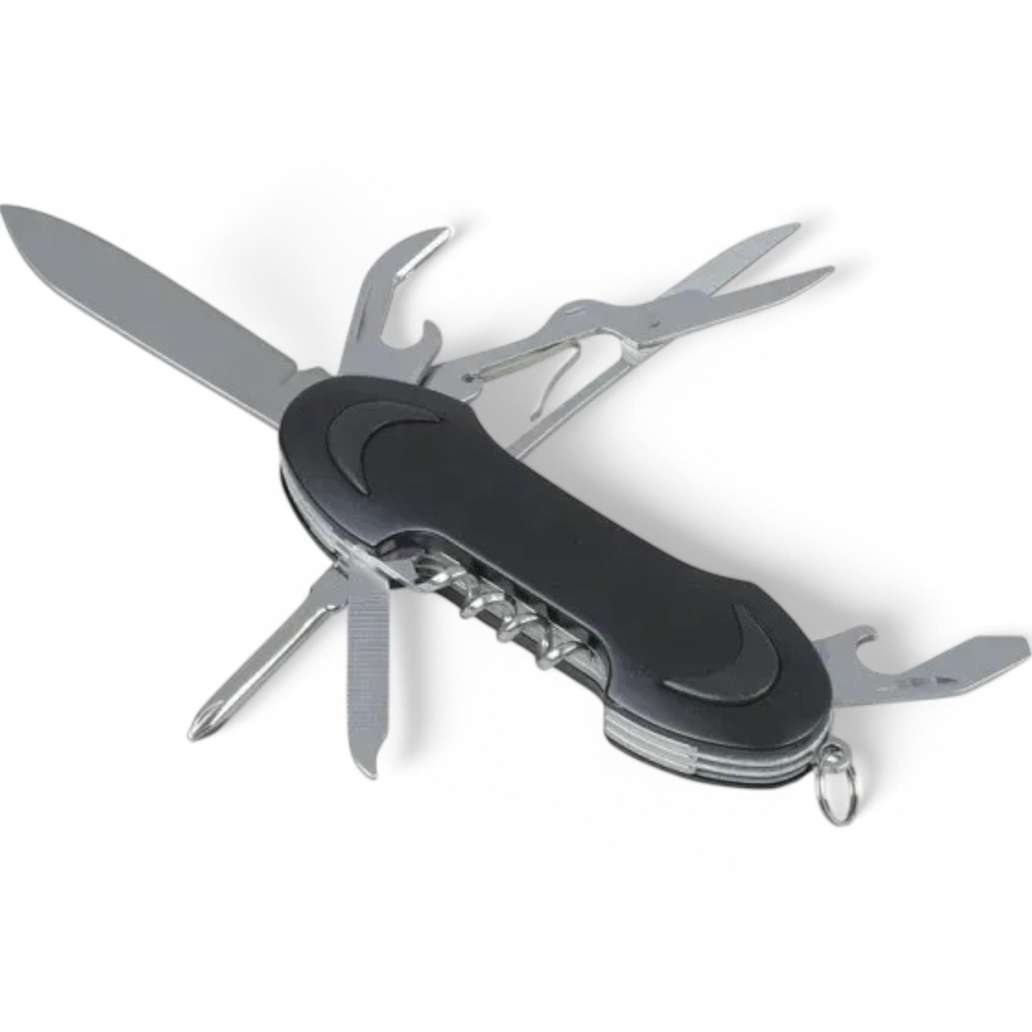 Мультитул Traveler 9в1 в чехле Black (25686730)