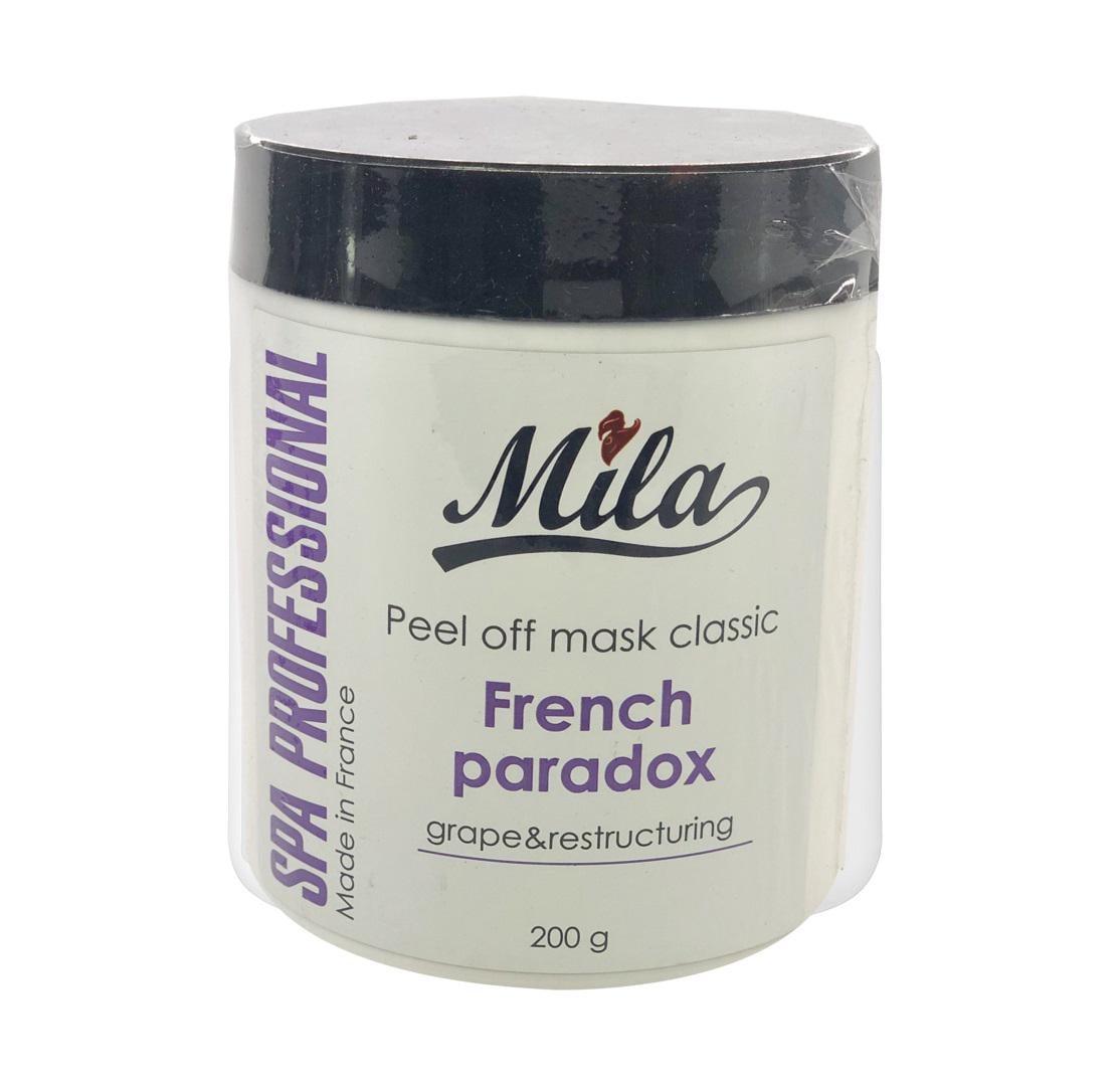 Маска альгинатная Mila French Paradox Restructuring Grap Французский парадокс омоложения 200 г (3702261136203)
