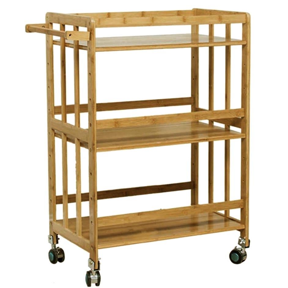 Столик сервірувальний з дерева Белом Сієна (ЭТК-003305)