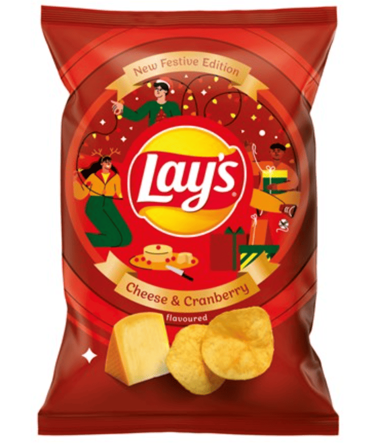 Чипси Lay's Cheese Cranberry 130 г (2814975993) Чипси Lay's Cheese Cranberry 130 г (2814975993)