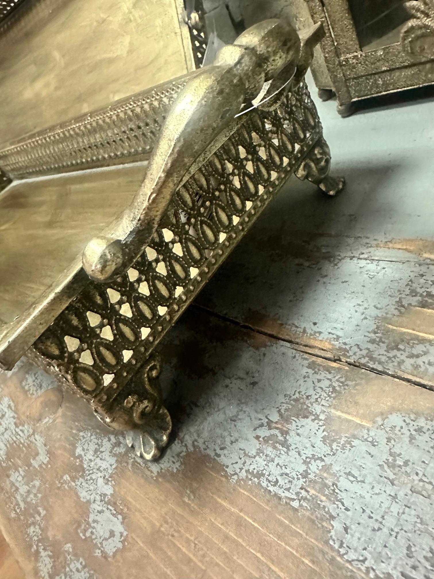 Набір таць декоративних 2 шт. 11x60x20/11x65x25 см (166609) - фото 14