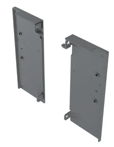 Крепление передней панели GTV низкое H84 AxisPro Графитовый (PB-AXISPRO-WEWMOCA)