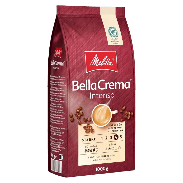 Кофе в зернах Melitta Bella Crema Intenso 1 кг (nob00000677) Кофе в зернах Melitta Bella Crema Intenso 1 кг (nob00000677)