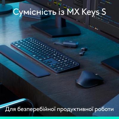 Компьютерная мышка Logitech MX Master 3S Performance Bluetooth Graphite (910-007501) - фото 4