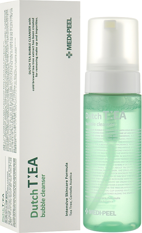 Пенка-мусс для умывания MEDI-PEEL Dutch Tea Bubble Cleanser 160 мл (1494651852)