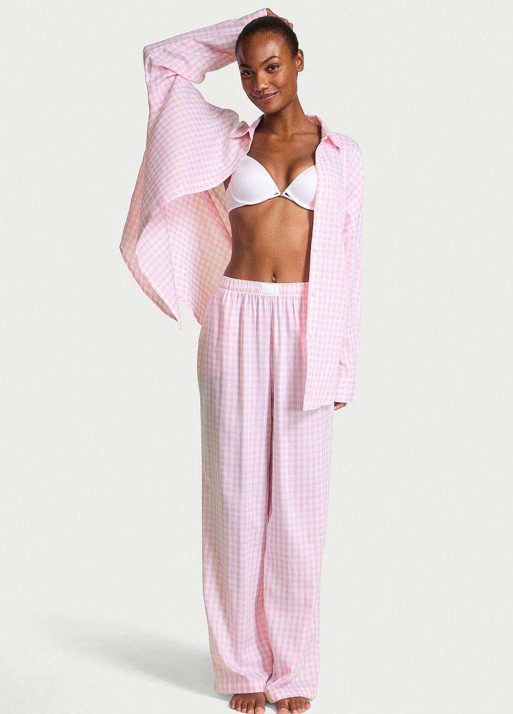 Піжама Victoria's Secret L Рожевий (14400171757QE2L.R)