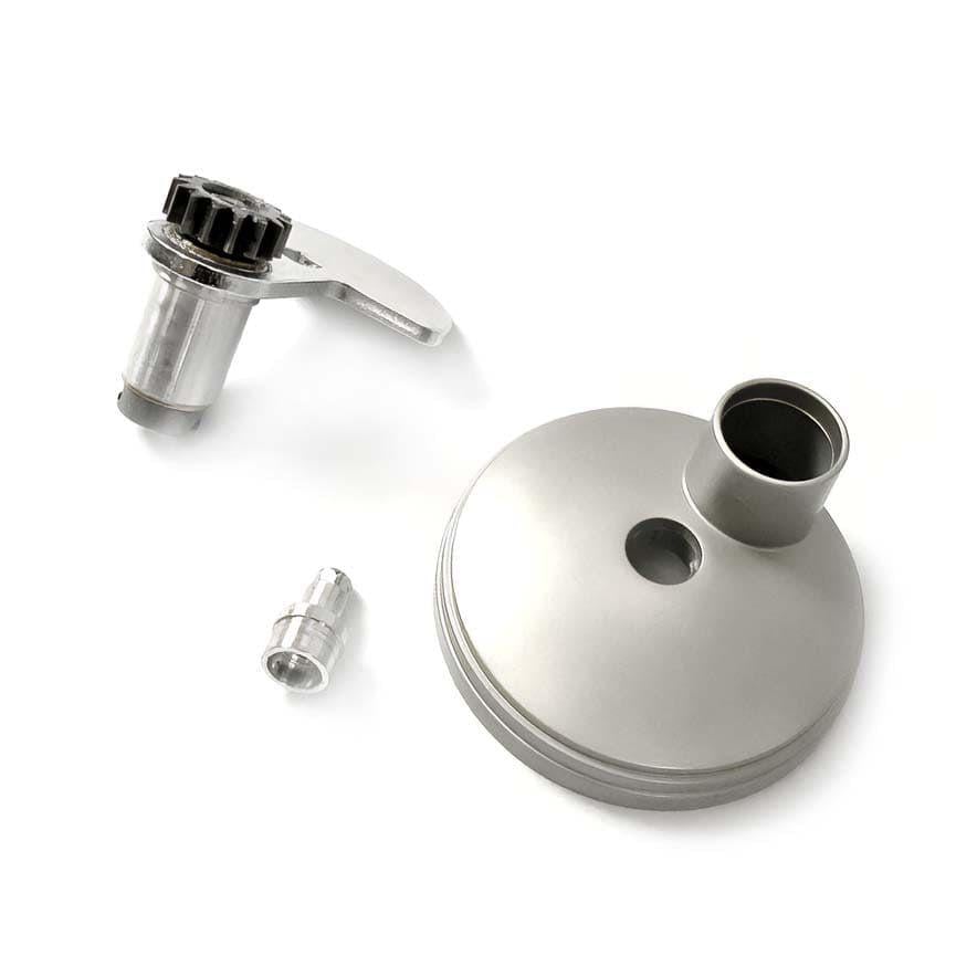 Головка планетарная Kenwood с крышкой и накидной гайкой (KW715817) Головка планетарная Kenwood с крышкой и накидной гайкой (KW715817)