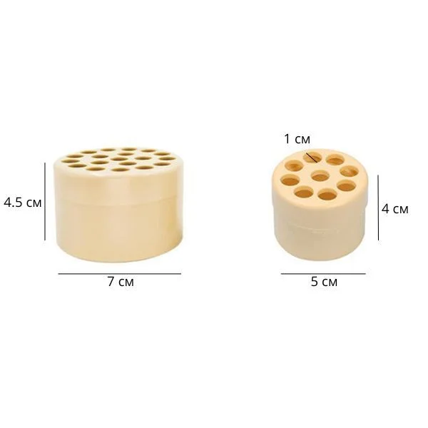 Кільця тримачі для квітів для фіксації стебел C00718 у потрібному положенні 2 шт. - фото 9