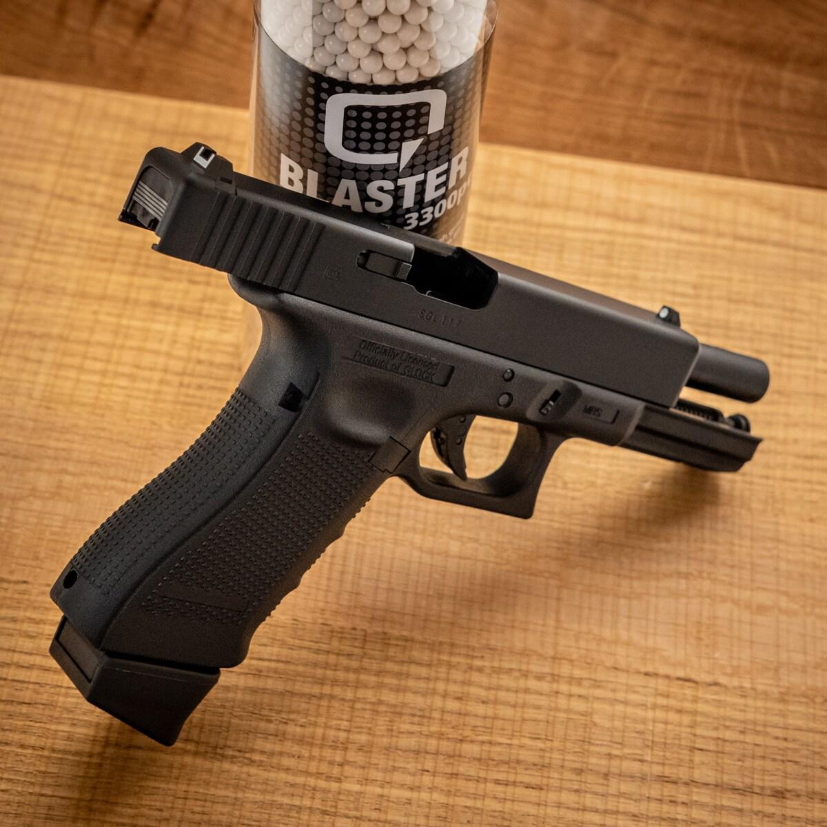 Пистолет страйкбольный Umarex Glock17 Gen.4 калибр 6 мм CO2 Blowback (1003985) - фото 14 Пистолет страйкбольный Umarex Glock17 Gen.4 калибр 6 мм CO2 Blowback (1003985) - фото 14