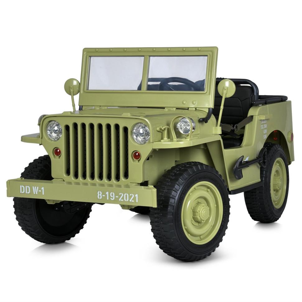 Дитячий електромобіль Джип M 5861EBLR-13 24V до 30 кг (7645) Дитячий електромобіль Джип M 5861EBLR-13 24V до 30 кг (7645)
