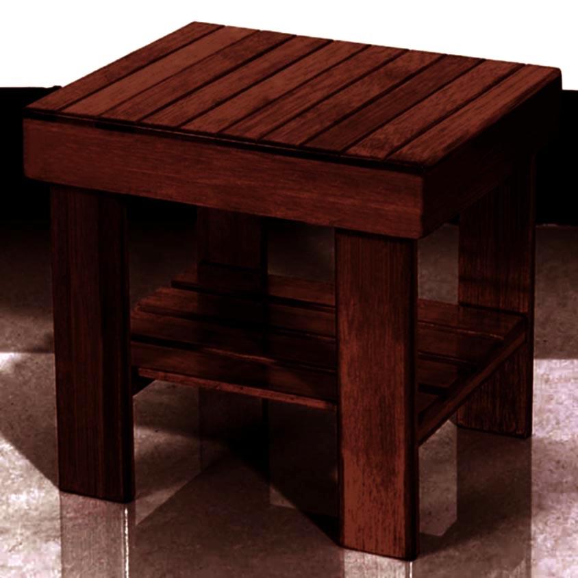 Стульчик из дерева Ломница 28 Савоярди (ТАБ-282615)