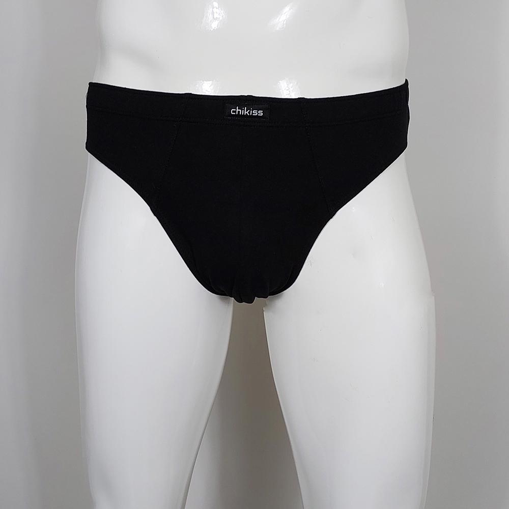 Трусы мужские спорт Chikiss XXL Черный (CMP 002)