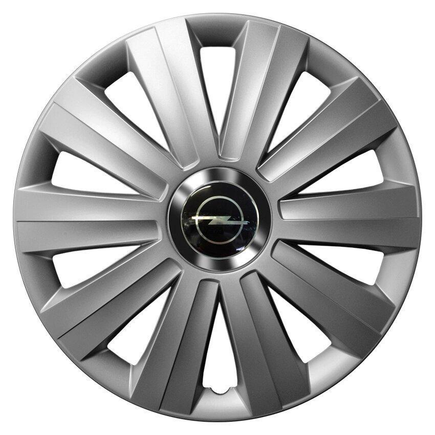Комплект ковпаків JAWOPLAST Viper R16 для Opel 4 шт. Silver (28434944)