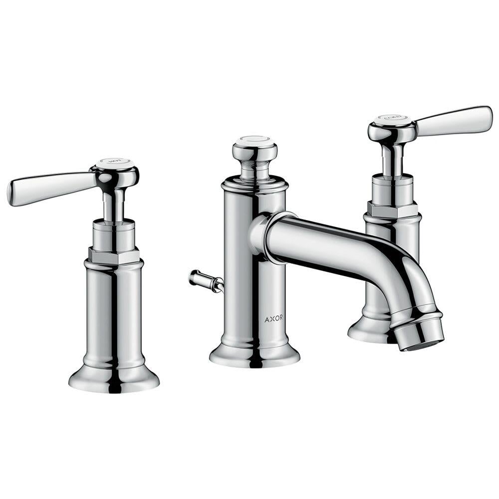 Смеситель для умывальника Hansgrohe AXOR Montreux 16535000 на три отверстия Хром (162999)