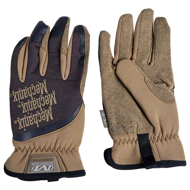 Тактические перчатки Mechanix Fast Fit Tactical XXL Coyote/Brown (MX-MFF-07 CB/XXL)