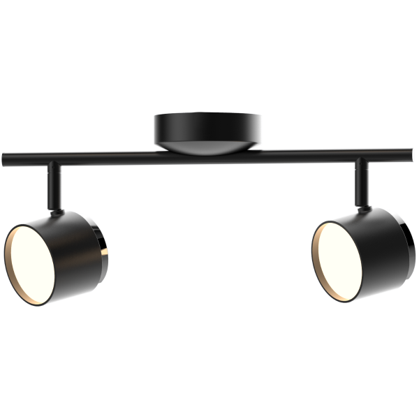 Світильник настінно-стельовий світлодіодний Polux Kubik 2 (318268)