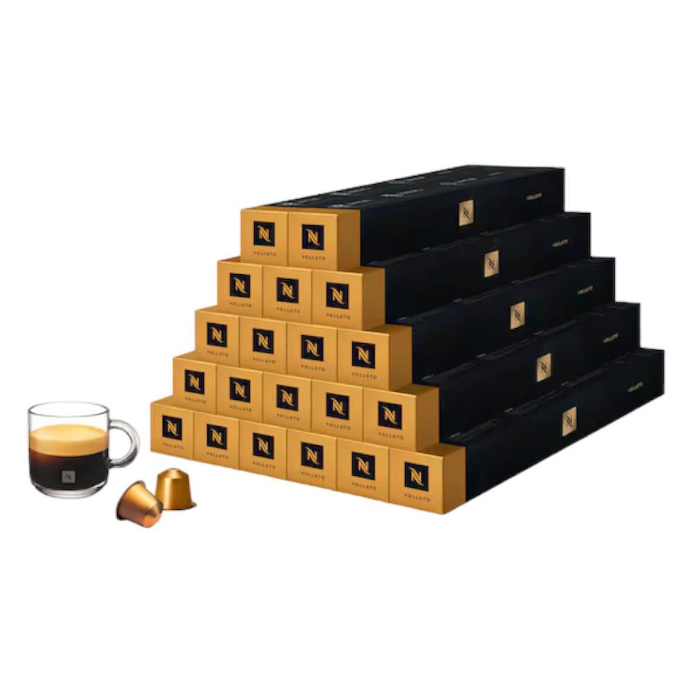 Набор кофе в капсулах Nespresso Volluto Assortment 200 капсул