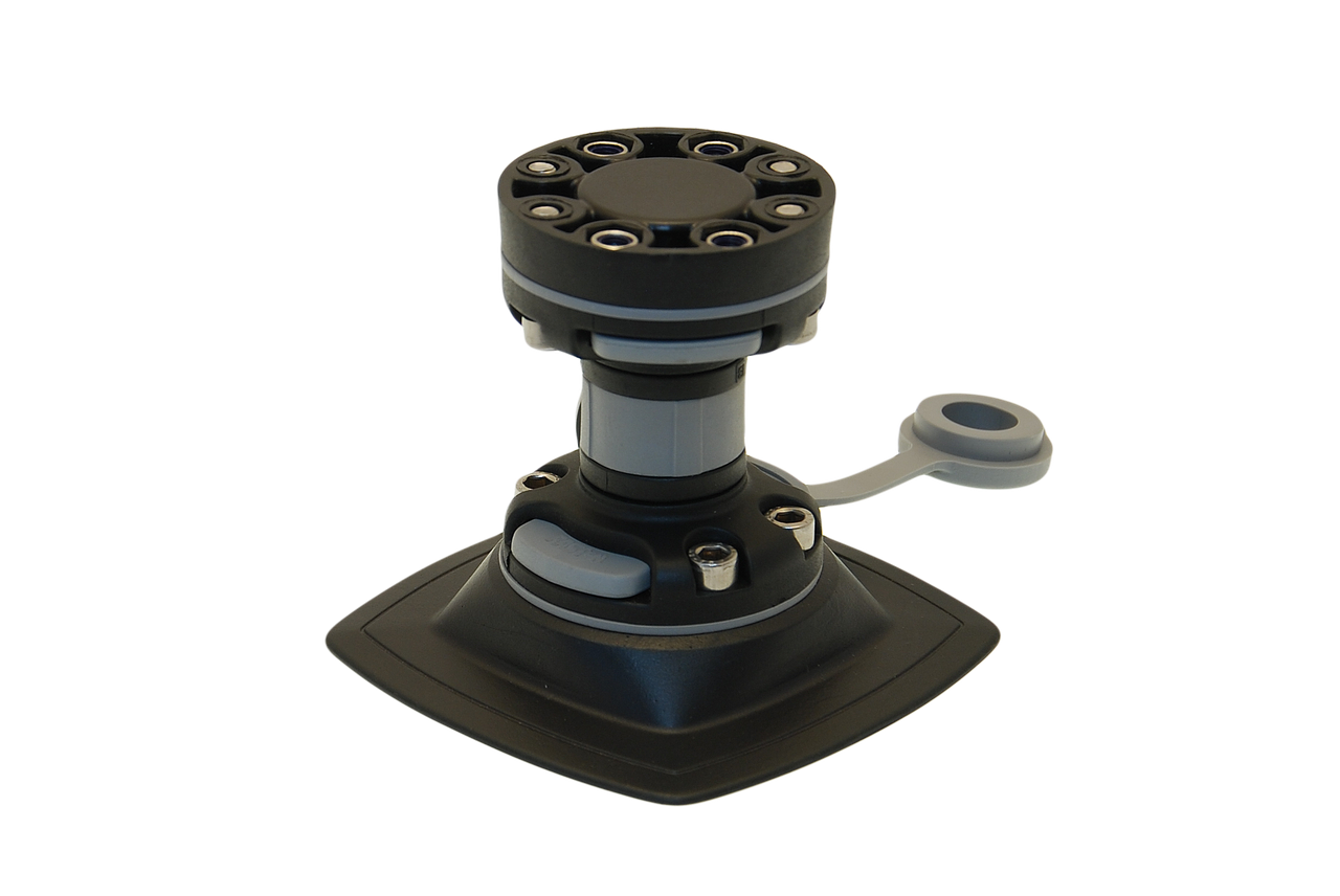 Поворотний адаптер Borika FASTen Ah264 із зовнішніми шліцами 30° для з'єднання двох замків Чорно-сірий (01.17.012.01.01) - фото 3 Поворотний адаптер Borika FASTen Ah264 із зовнішніми шліцами 30° для з'єднання двох замків Чорно-сірий (01.17.012.01.01) - фото 3