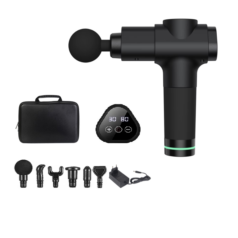 Перкусійний масажер Massage Gun PRO 7 Black