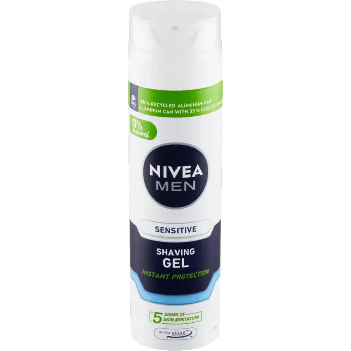 Гель для бритья Nivea Sensitive 200 мл