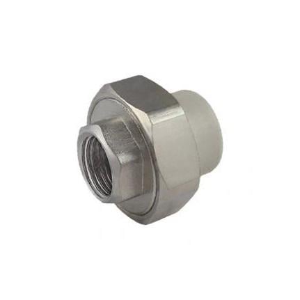 Сгон-американка LING LONG PP-R 20х1/2" с внутренней резьбой