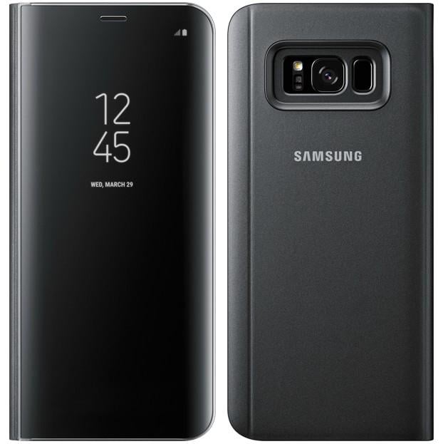 Смарт чехол книжка Samsung Galaxy Galaxy S8+ Plus SM-G955 S-View Flip Cover Black