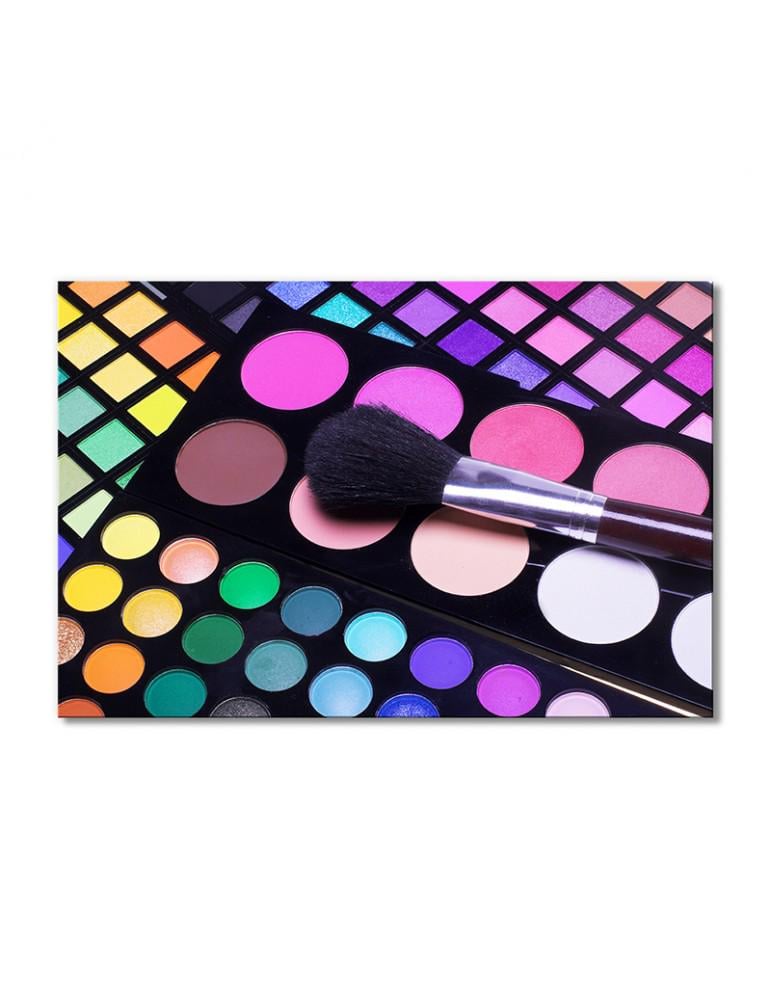 Картина модульная Радужная палитра 1 модуль 80x120 см