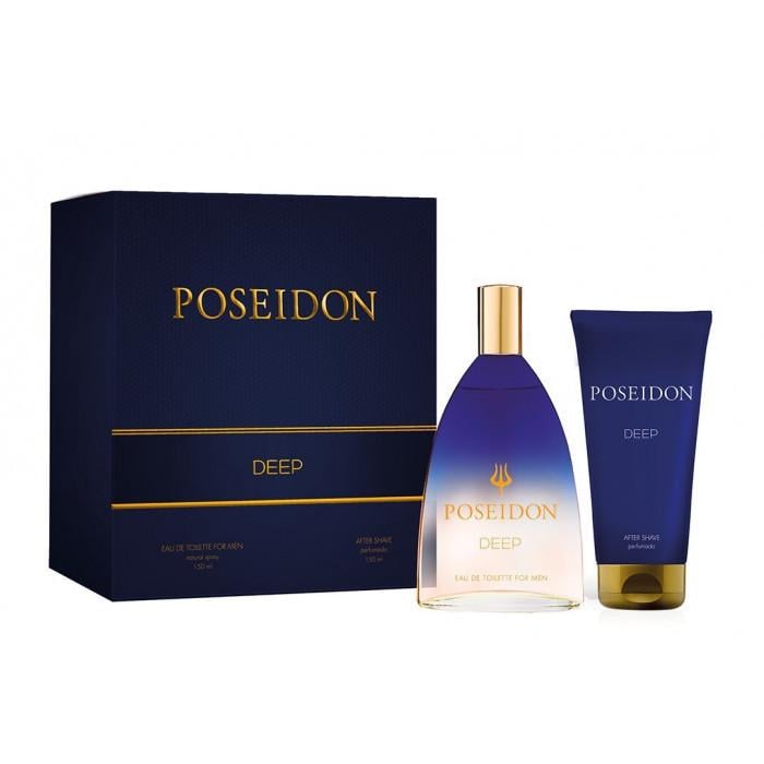 Набор мужской парфюмерии Instituto Español POSEIDON DEEP Набор мужской парфюмерии Instituto Español POSEIDON DEEP