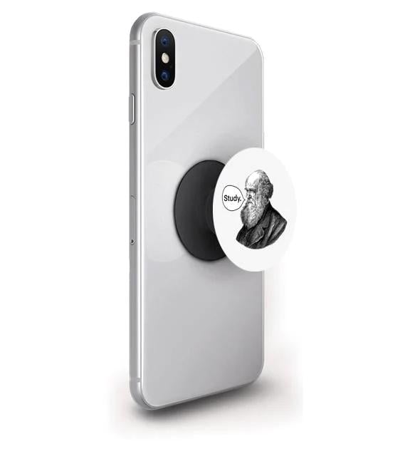 Попсокет для телефону PopSockets Старець Чорний (pop270)